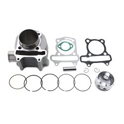 GOOFIT Cylinder Kit GY6 150cc 4 Stroke Piston Rings 57mm Gaskets ATV Go Kart Scooters Moped