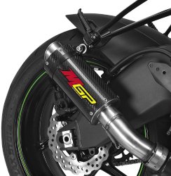 Hotbodies Racing 60801-2400 Carbon Fiber Slip-On MGP Exhaust Canister