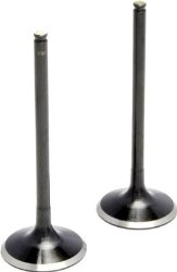 Kibblewhite Precision Exhaust valve Black Diamond for Harley 78-83 Shovelhead (20-4195)