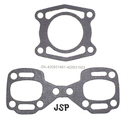 Seadoo 787 800 Exhaust Manifold Gasket Kit-2 EXHAUST GASKETS. MANIFOLD AND HEAD PIPE – FREE SHIPPING