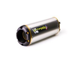 Two Brothers Racing (005-1460408V) Standard Series M-2 Titanium Canister Slip-On Exhaust System