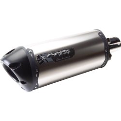 Two Brothers Racing (005-1730419V-B) Black Series M-5 Carbon Fiber Canister Slip-On Exhaust System