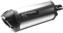 Two Brothers Racing (005-3180108V-B) Black Series M-2 Titanium Canister Full Exhaust System