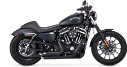 Vance and Hines Shortshots Staggered Full System Exhaust for Harley Davidson 20 – One Size