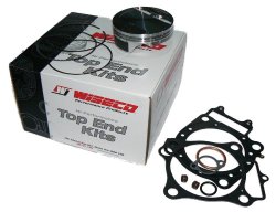 Wiseco PK1019 83.50 mm 10.25:1 Compression ATV Piston Kit with Top-End Gasket Kit