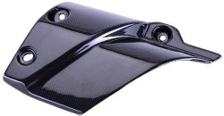 Bestem CBYA-TENE-EHC Black Carbon Fiber Exhaust Heat Shield Cover for Yamaha Super Tenere 2012 – 2013