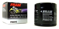 Fram PH6018 Black Oil Filter