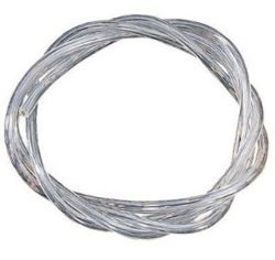 Helix Racing Products Colored Fuel Line – 5/16in. x 7/16in. 3ft. – Clear 516-7166