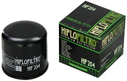 Hiflofiltro HF204 Black Premium Oil Filter