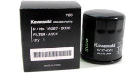 Kawasaki OEM Oil Filter 16097-0004 16097-0008 Concours 14 Jet Ski Ninja ZX6R ZX10R Vulcan