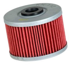 K&N KN-112 Motorcycle/Powersports High Performance Oil Filter