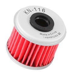 K&N KN-116 Motorcycle/Powersports High Performance Oil Filter
