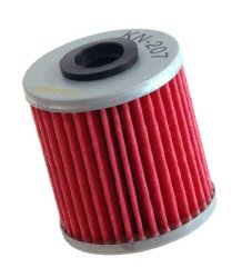 K&N KN-207 Motorcycle/Powersports High Performance Oil Filter