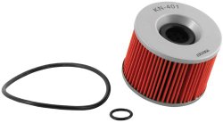 K&N KN-401 Motorcycle/Powersports High Performance Oil Filter