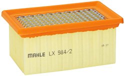 MAHLE Original LX 984/2 Air Filter