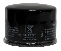 OEM Genuine Suzuki Oil Filter for DF 25, 30, 40, 50, 60, 70 Outboard 16510-87J00