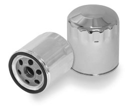 S&S Cycle Oil Filter – Chrome 31-4104