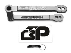 BlackPath – Suzuki 1 or 3 Inch Lowering Link Kit GSX-R600 + GSX-R750 + GSX-R1000 Rear Drop (Silver) T6 Billet