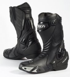 Cortech Latigo Air Road Race Boots – 12/Black/Black