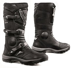 Forma Adventure Off-Road Motorcycle Boots (Black, Size 10 US/Size 44 Euro)