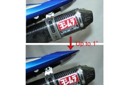 Honda CBR 600RR Adjustable Exhaust Lowering Link Kit
