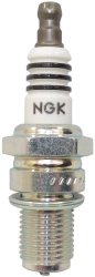 NGK (2202) DPR8EIX-9 Iridium IX Spark Plug, Pack of 1