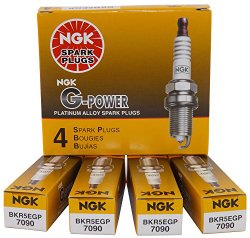 NGK (7090-4PK) BKR5EGP G-Power Spark Plug, (Box of 4)