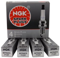 NGK (7131-4PK) Standard Spark Plug, (Pack of 4)