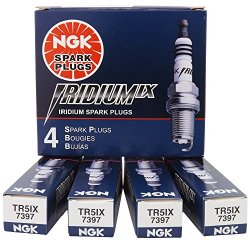 NGK (7397-4PK) TR5IX Iridium IX Spark Plug, (Box of 4)