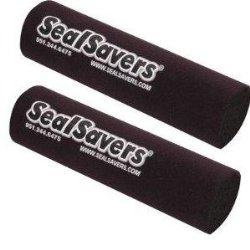Seal Savers Fork Seal Protection – Black SS114BLK