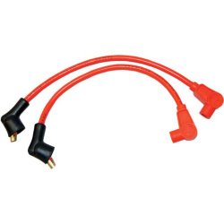 Sumax 8mm Custom Colored Plug Wires – Hot Orange 77831