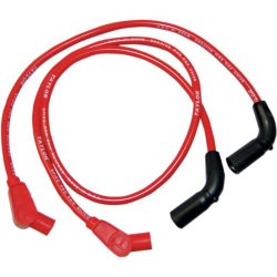 Sumax 8mm Custom Colored Plug Wires – Red 20234