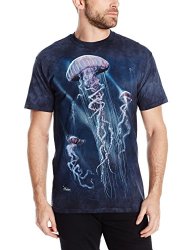 The Mountain Jellyfish T-Shirt, XX-Large, Blue