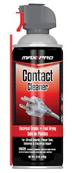 12 x Max Professional Contact Cleaner (DPC) 11 oz