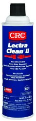 CRC Lectra Clean II Non-Chlorinated Heavy Duty Liquid Degreaser, 15 oz Aerosol Can, Clear