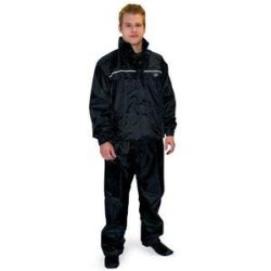Dowco Guardian Black Large Deluxe Rain Suit