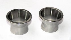 Exhaust Port Torque Cones for Harley-Davidson Big Twins and Sportsters