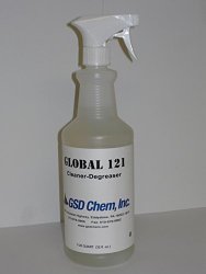 GSD Chem Global 121 Cleaner-Degreaser (1, quart)