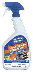 Gunk EBT32-6PK Engine Cleaner and Degreaser – 32 oz., (Case of 6)