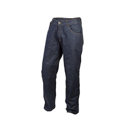 ScorpionExo Covert Pro Jeans Men’s Reinforced Motorcycle Pants (Blue, Size 32)