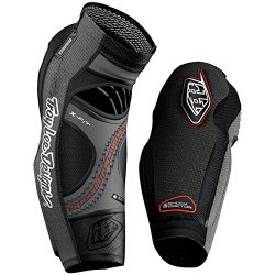 Troy Lee Designs EGL 5550 Adult Elbow/Forearm Guard Off-Road Motorcycle Body Armor – Black / Small