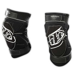 Troy Lee Designs T-Bone Adult Knee Guard Motocross Motorcycle Body Armor – Black / X-Small/Small