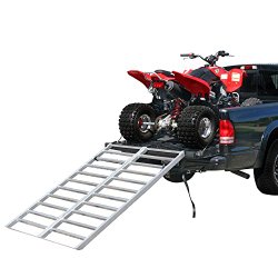 71″ x 48″ Aluminum Bi-Fold Truck or Trailer ATV Loading Ramp