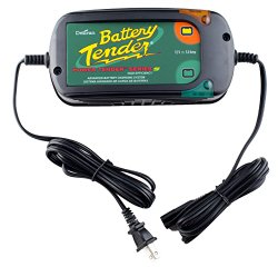 Battery Tender (022-0186G-DL-WH) 12V 5 Amp Battery Charger