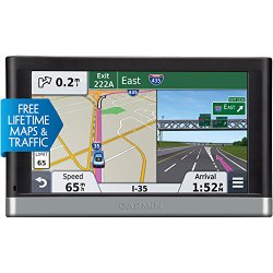 Garmin nüvi 2597LMT 5-Inch Portable Bluetooth Vehicle GPS with Lifetime Maps and Traffic