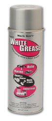 Gasoila WG16 White Long-Lasting Premium Lithium Grease, 11 oz Aerosol