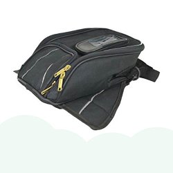 Magnetic Tank Bag with Reflective Piping