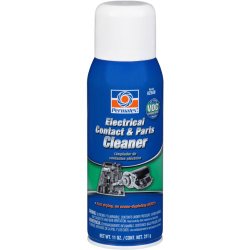 Permatex 82588-12PK Electrical Contact and Parts Cleaner – 11 oz., (Pack of 12)