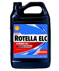 Rotella 9404106021 Elc Concentrate Antifreeze/coolant, 1 Gallon (Pack Of 6)