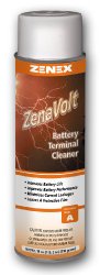 Zenex ZenaVolt Battery Terminal Cleaner – 12 Cans (Case)